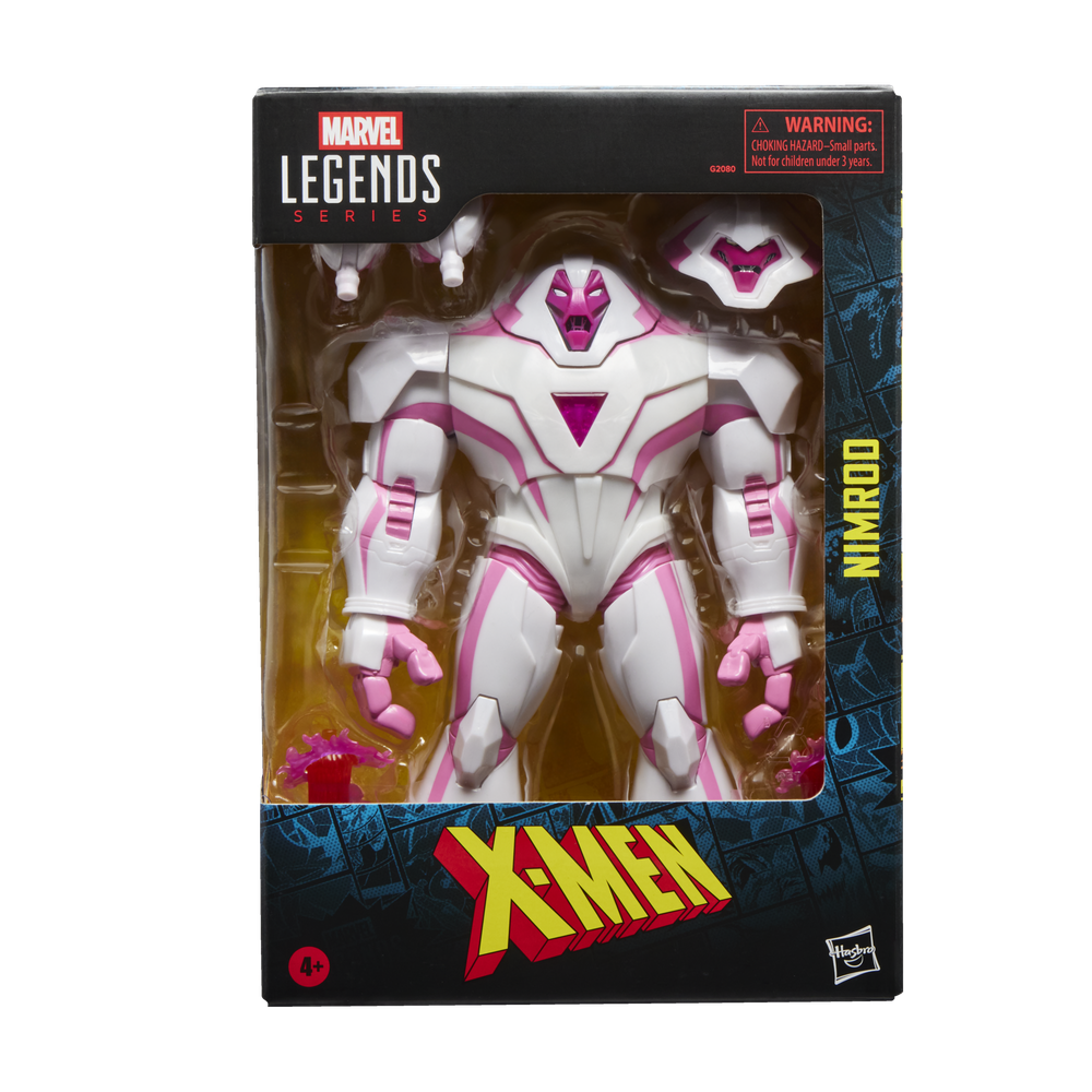 Figura hasbro marvel legends series x - men nimroo