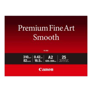 Papel canon fa - sm2 a2 25 hojas