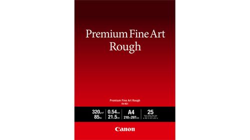Papel canon fa - rg1 a3 25 hojas