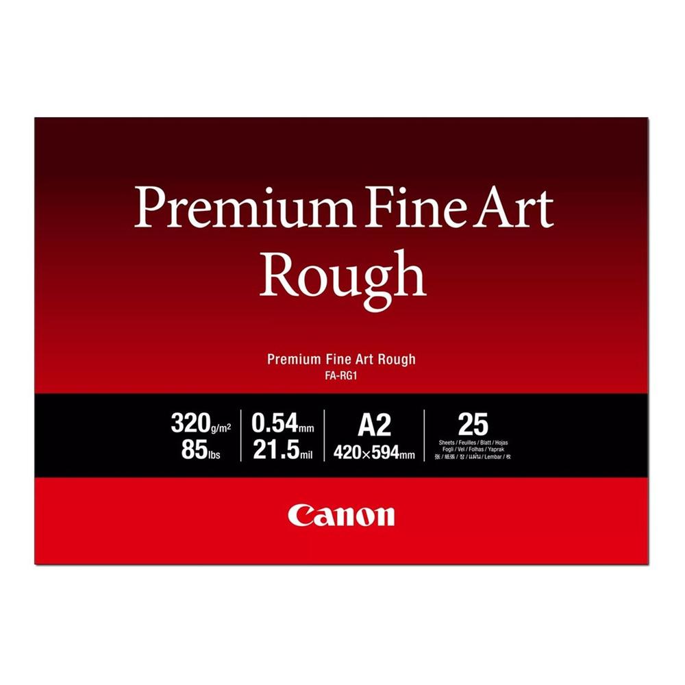 Papel canon fa - rg1 a2 25 hojas