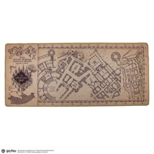 Alfombrilla escritorio harry potter el mapa merodeador