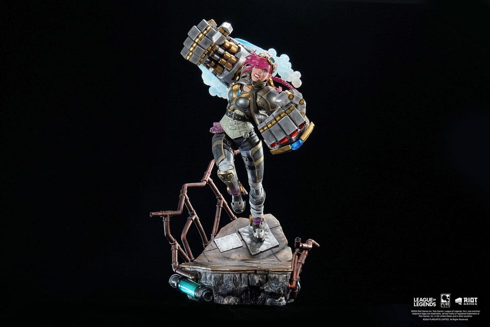 Estatua 1 - 6 league of legends 40cm