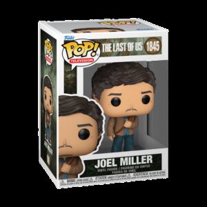 Funko pop television the last of us joel miller
