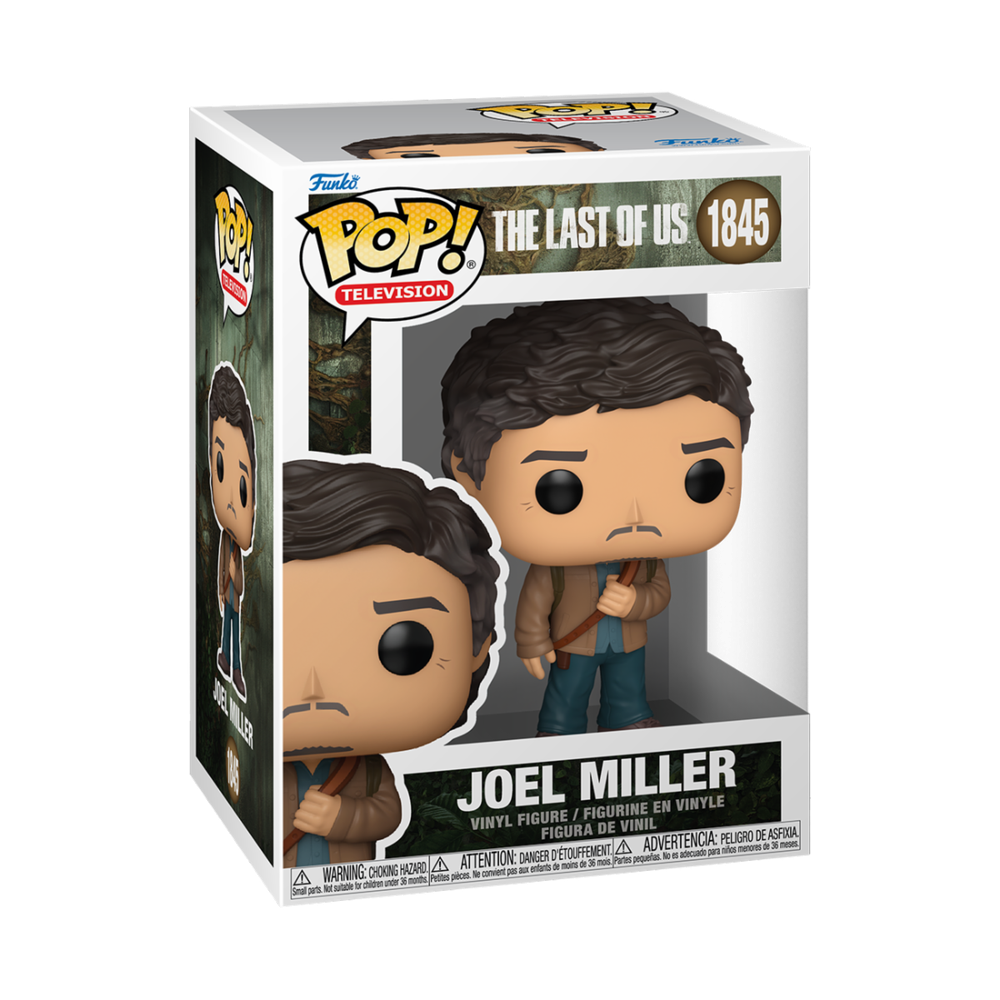 Funko pop television the last of us joel miller