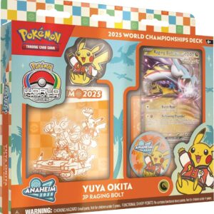 World championship decks 2025  ingles 1 unidad aleatoria