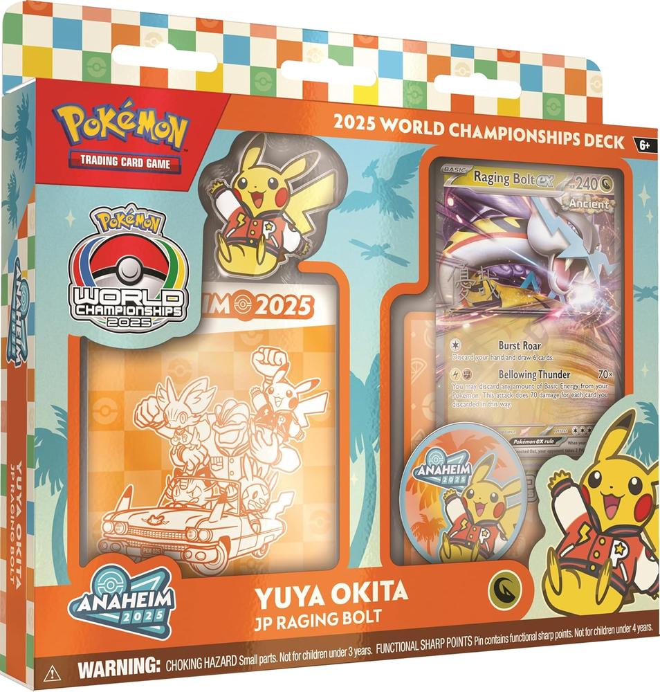 World championship decks 2025  ingles 1 unidad aleatoria