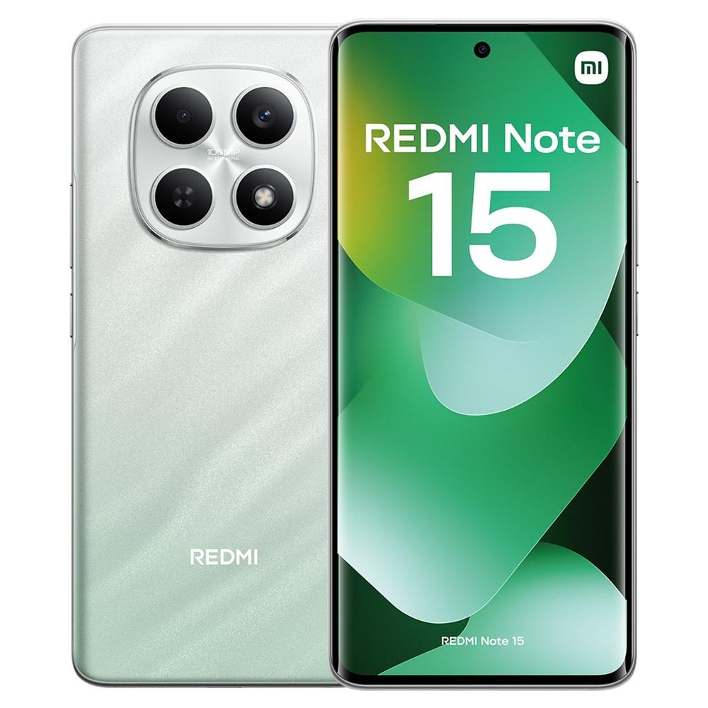 Movil xiaomi redmi note 15 6 - 128gb verde