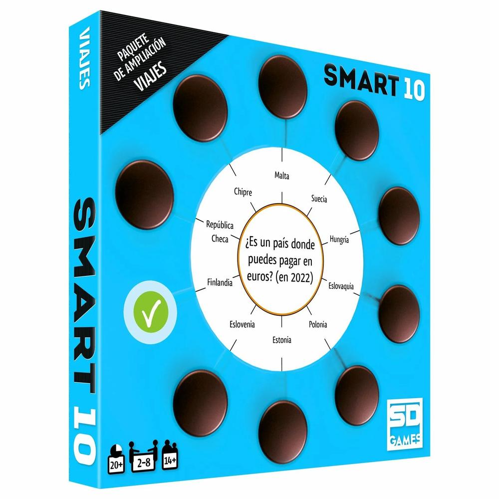 Smart 10: viajes paquete de ampliación