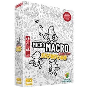 Juego de mesa micro macro. showdown