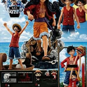 Ichiban kuji one piece luffy memories of adventure and the shipping route the future