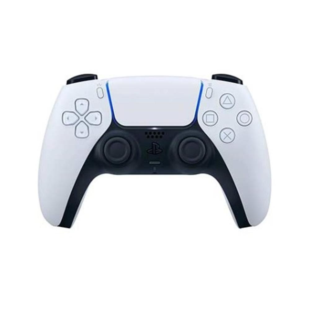 Mando inalámbrico dualsense® white: para ps5 - pc - mac y móvil