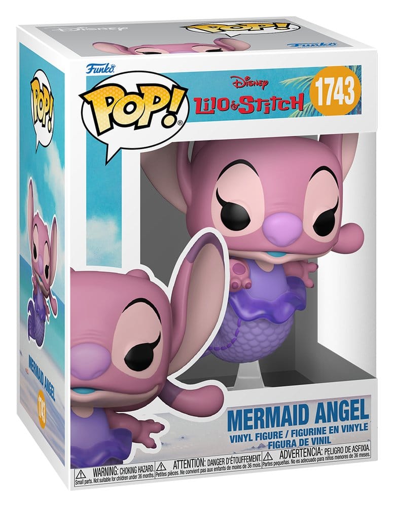 Funko pop disney lilo & stitch mermaid angel
