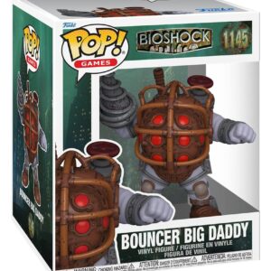 Funko pop super bioshok s3 bouncer big daddy