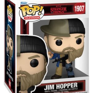Funko pop tv stranger things jim hopper split