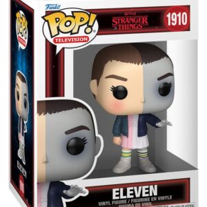 Funko pop tv stranger things eleven split