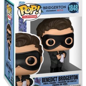 Funko pop television bridgerton benedict bridgerton