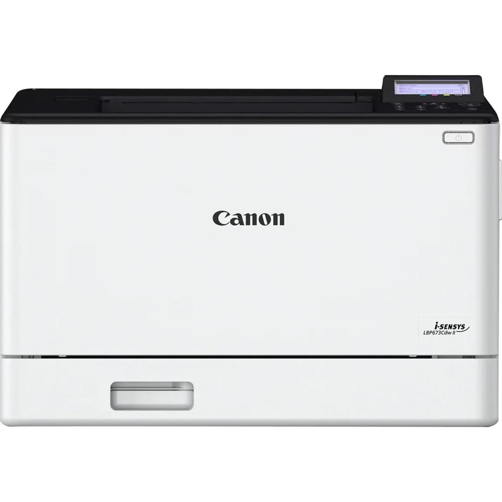 Impresora canon lbp673cdw ii laser color i - sensys a4 -  33ppm -  usb -  red -  wifi -  wifi direct -  duplex -  bandeja 250 hojas