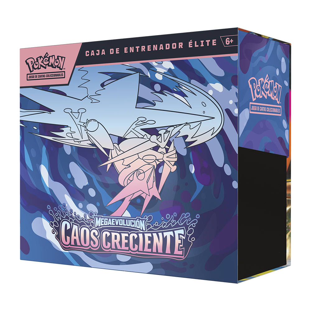 Elite trainer megaevolucion caos creciente may 26 pokemon tcg español