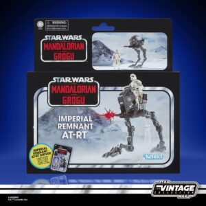 Figura star wars the vintage: imperíal remnant at - rt -  hasbro