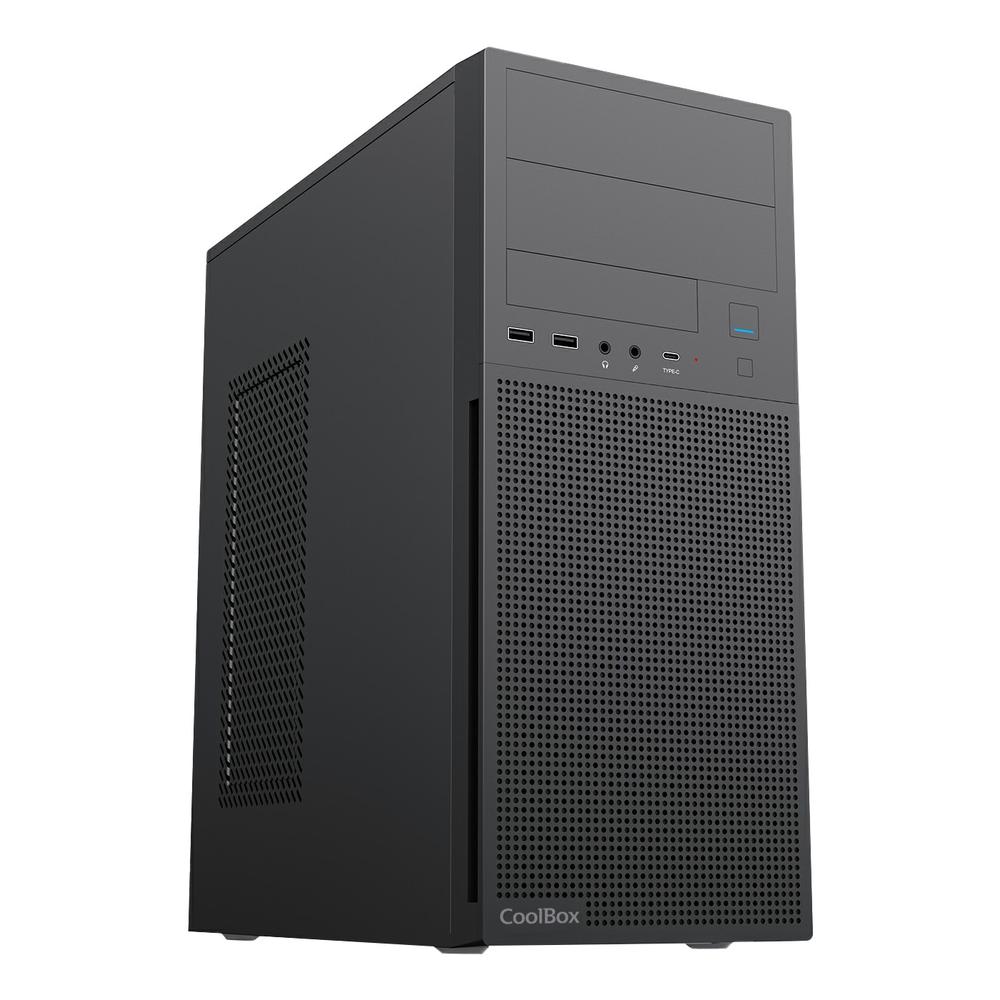 Caja ordenador coolbox atx a780 usb - c 3.2 gen1 fte.650w powerline3 efiefciencia 85%