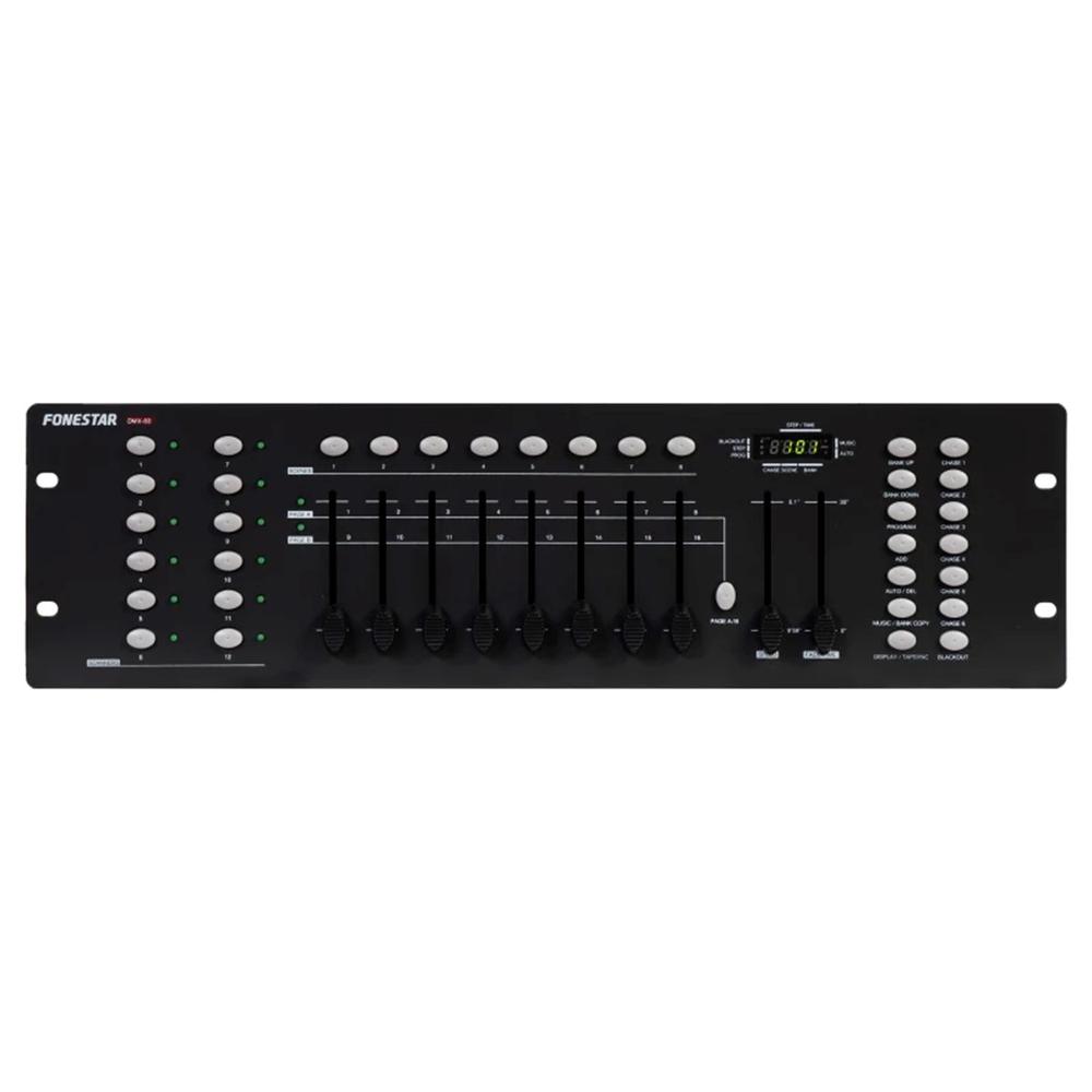 Controladora dmx fonestar dmx - 83