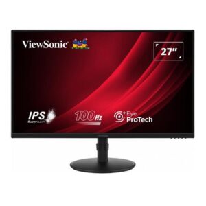 Monitor led 27 pulgadas viewsonic vg2708a ips -  fhd -  dp -  hdmi -  vga -  100hz -  5ms -  vesa 100x100