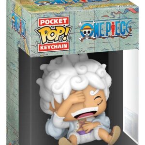 Llavero keychain funko pop one piece luffy gear five