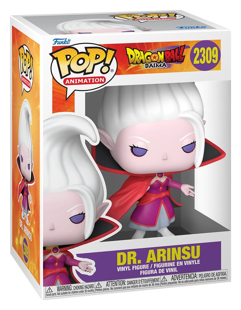 Funko pop dragon ball daima dr. arinsu
