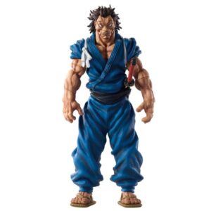 Figura ichibansho baki masterlise musashi miyamoto (giant heartbeat) 26cm