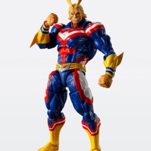 Figura tamashii nations s.h. figuarts my hero academia all might