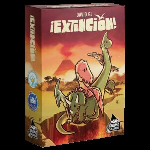 Juego de mesa extinción