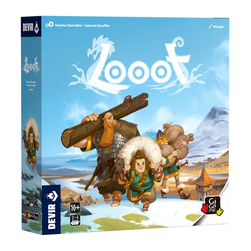 Juego de mesa loot