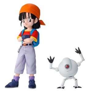 Figura ichibansho dragon ball gt masterlise plus pan & gill 5.5 - 15cm