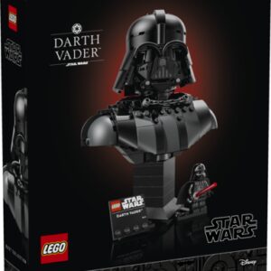 Lego star wars busto de darth vader