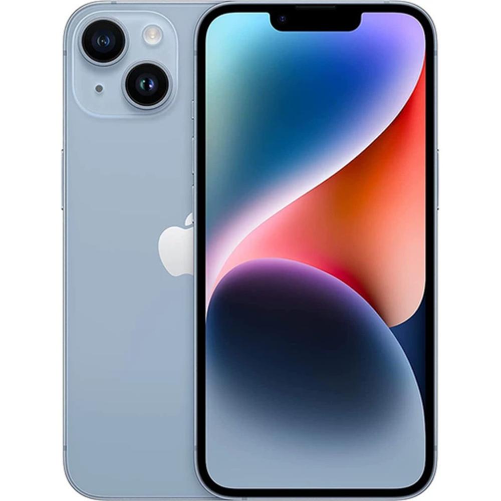 Apple iphone 14 5g 128gb azul acondicionado