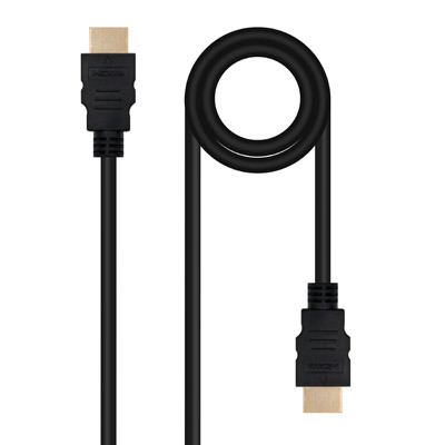 Cable hdmi 2.0 nanocable 10m - macho - macho -  negro