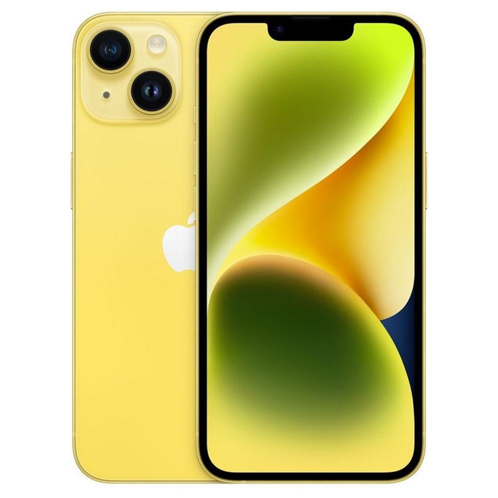 Apple iphone 14 5g 128gb amarillo acondicionado