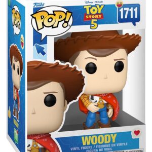 Funko pop disney pixar: toy story 5  woody