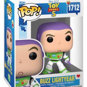 Funko pop disney pixar: toy story 5  buzz lightyear