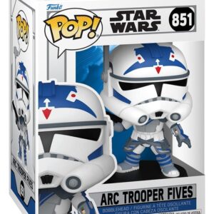 Funko pop star wars: arc trooper fives