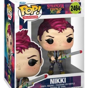Funko pop stranger things tales from'85 nikki