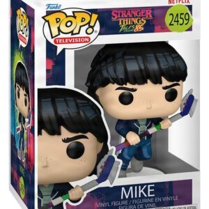 Funko pop stranger things tales from'85 mike