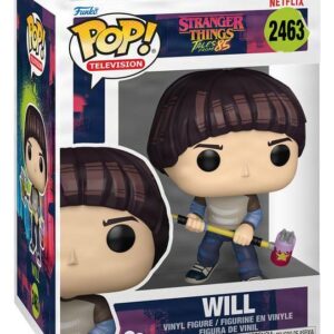 Funko pop stranger things tales from'85 will