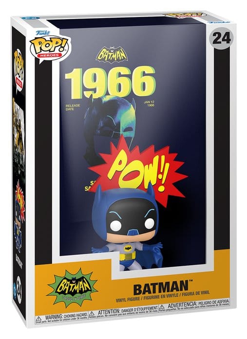 Funko pop vhs covers: batman 66 batman