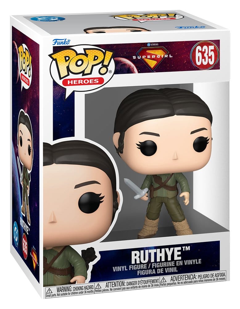 Funko pop movie: supergirl  ruthye