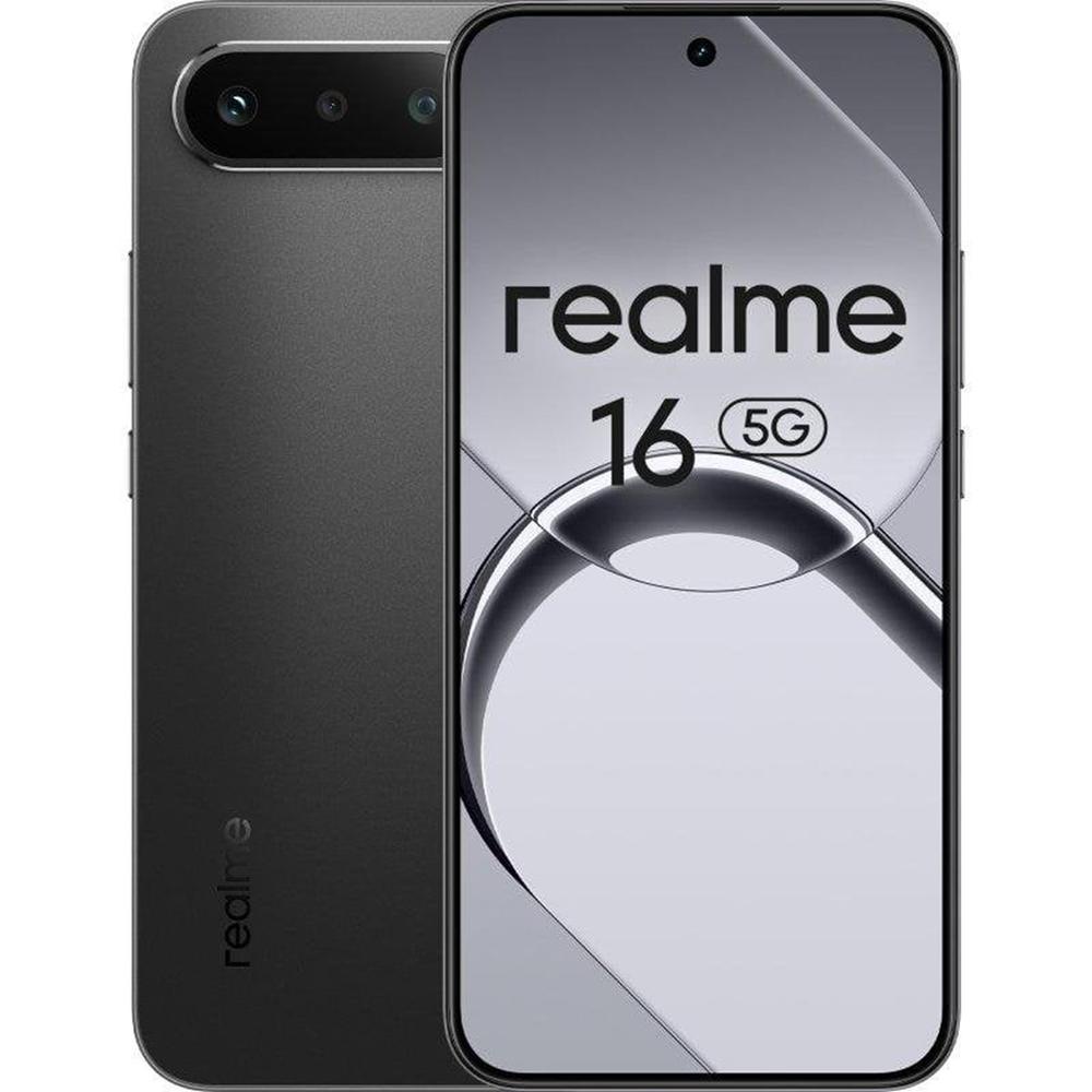 Movil realme 16 5g 8 - 256gb negro