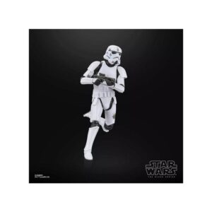 Figura hasbro star wars day the black series may the 4th be with you stormtrooper