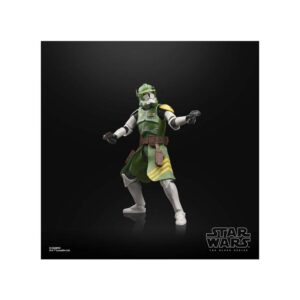 Figura hasbro star wars day the black series may the 4th be with you clone commander doom