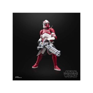 Figura hasbro star wars day the black series may the 4th be with you clone commander thorn