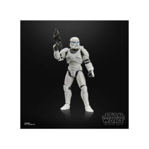 Figura hasbro star wars the black series clone commando